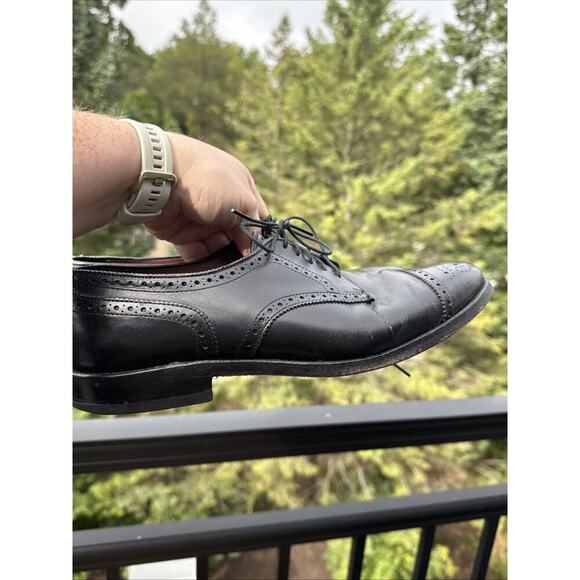 Allen Edmonds Men’s Sanford Dress Shoes Size 9 Leather Made In USA Black main image 14